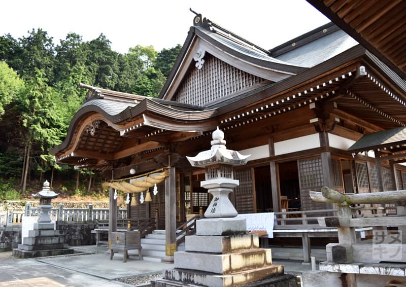 観音寺市 粟井神社