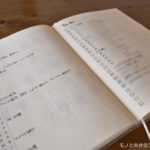 【手帳術】バレットジャーナルでスケジュール以外のことを書いてみる