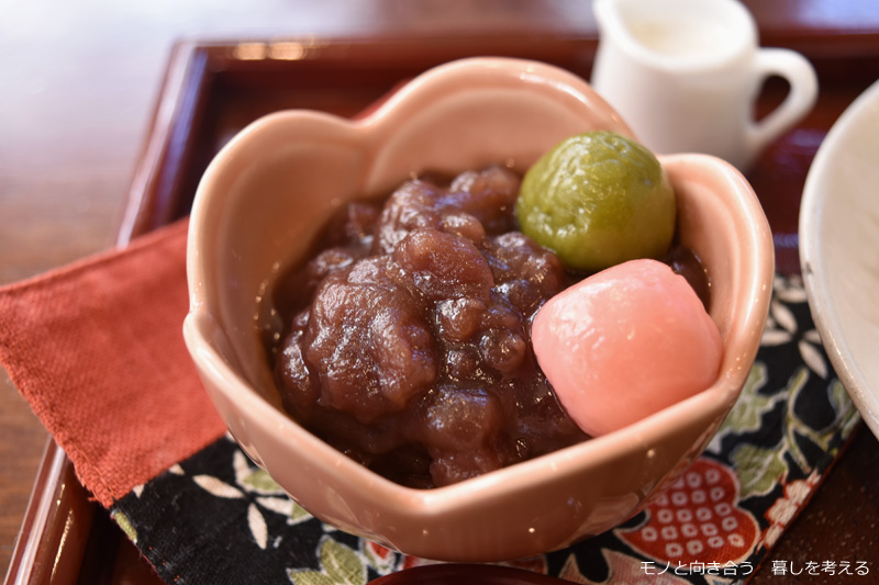 甘味茶寮ほとり、あん珈琲