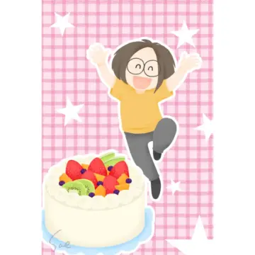 イラスト よろこび