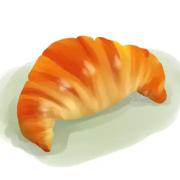 イラスト クロワッサン