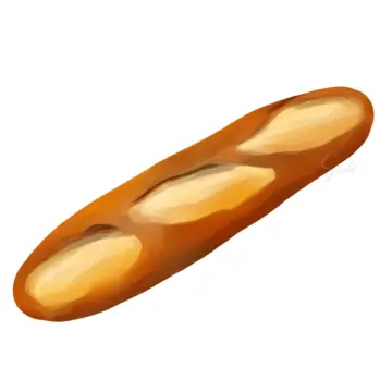 イラスト バゲット