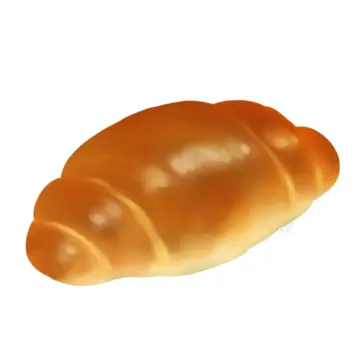 イラスト ロールパン