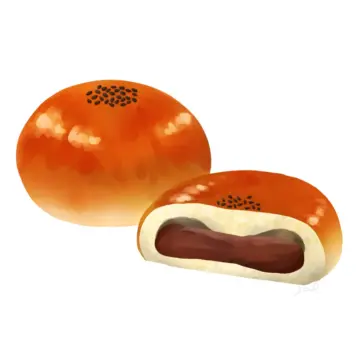 イラスト アンパン