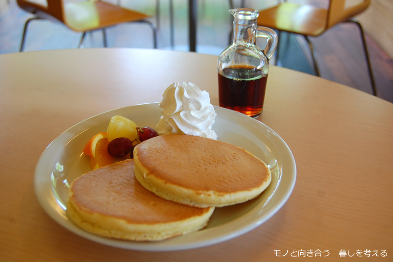 偕行社かふぇ、ホットケーキ