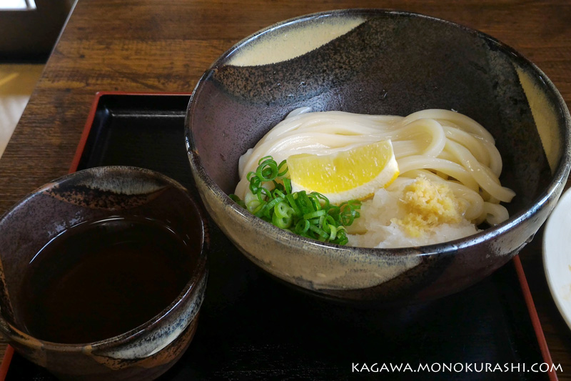 マルタツ手打ちうどんのぶっかけうどん