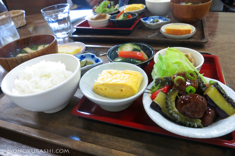 野趣房 野良里（のらり）のランチ