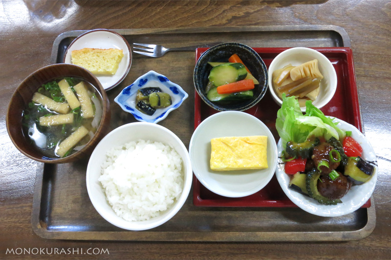 野趣房 野良里（のらり）のランチ