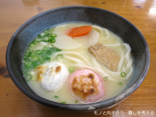 かなくま餅福田のアン雑煮うどん