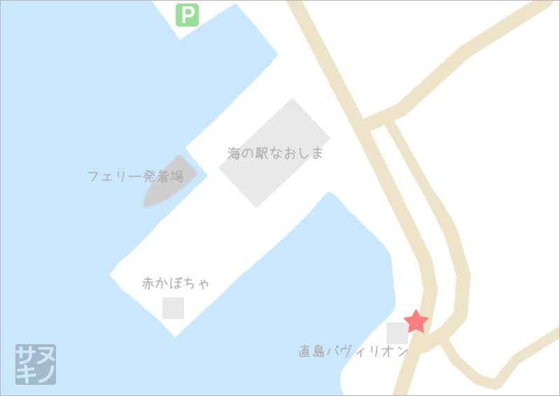 ポケふた ヤドンマンホール 直島町